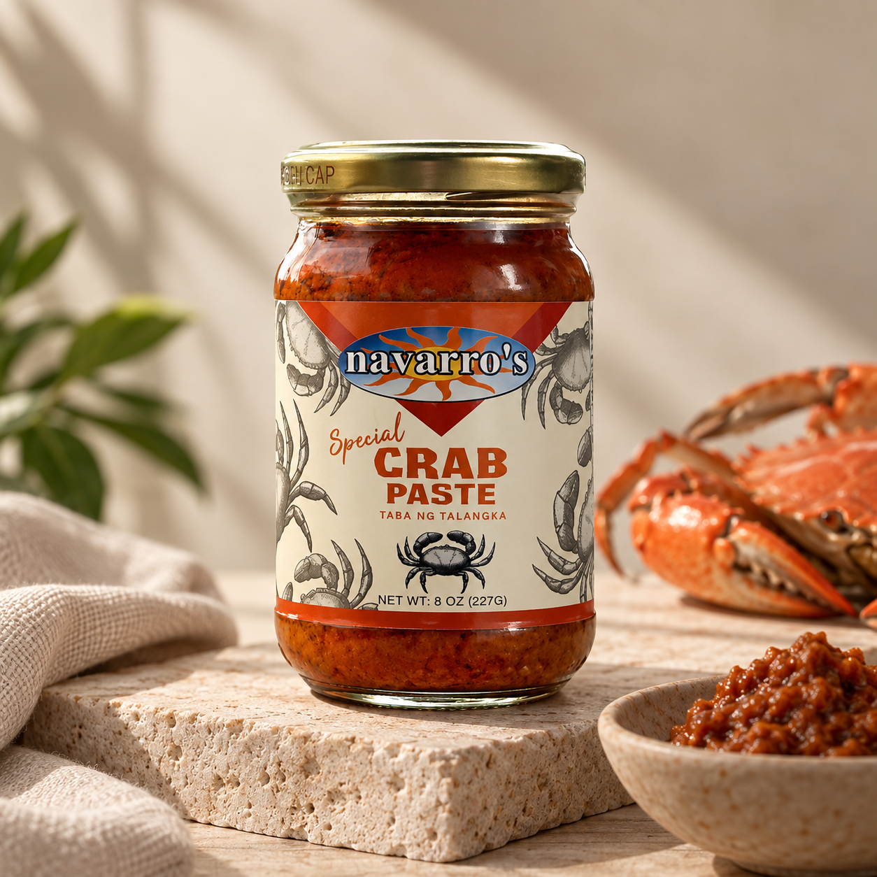 Special Crab Paste by Navarro’s