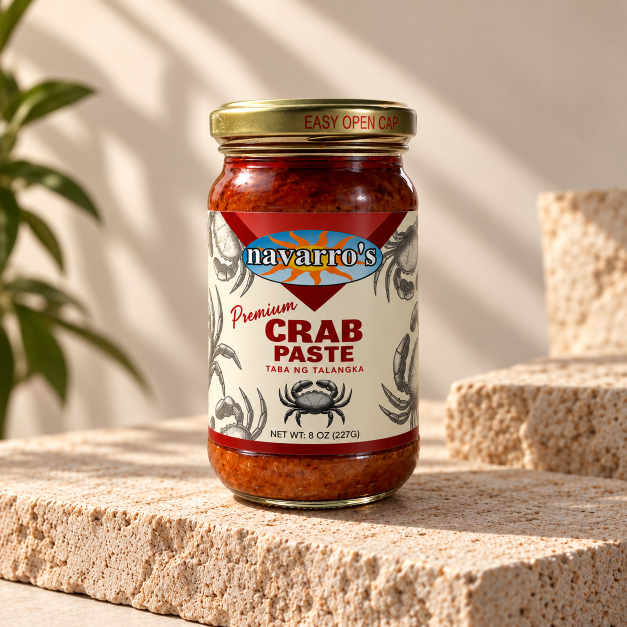 Premium Crab Paste by Navarro’s