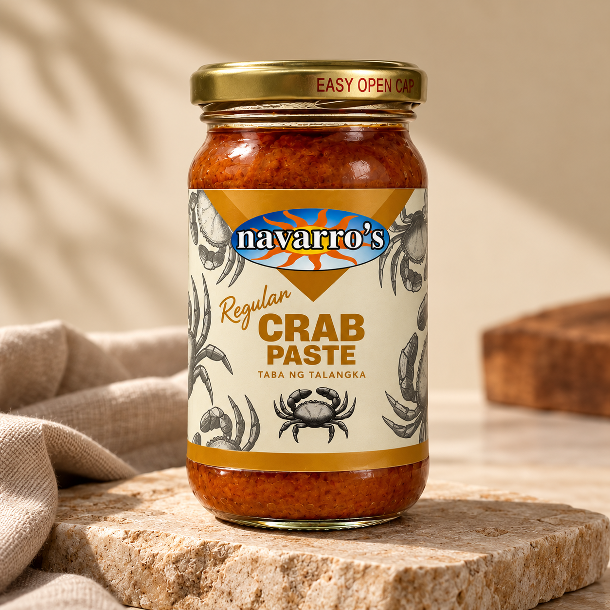 Regular Crab Paste by Navarro’s