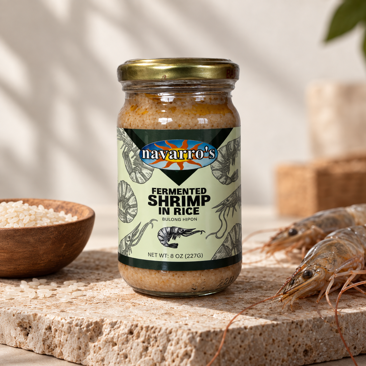 Fermented Shrimp in Rice by Navarro’s