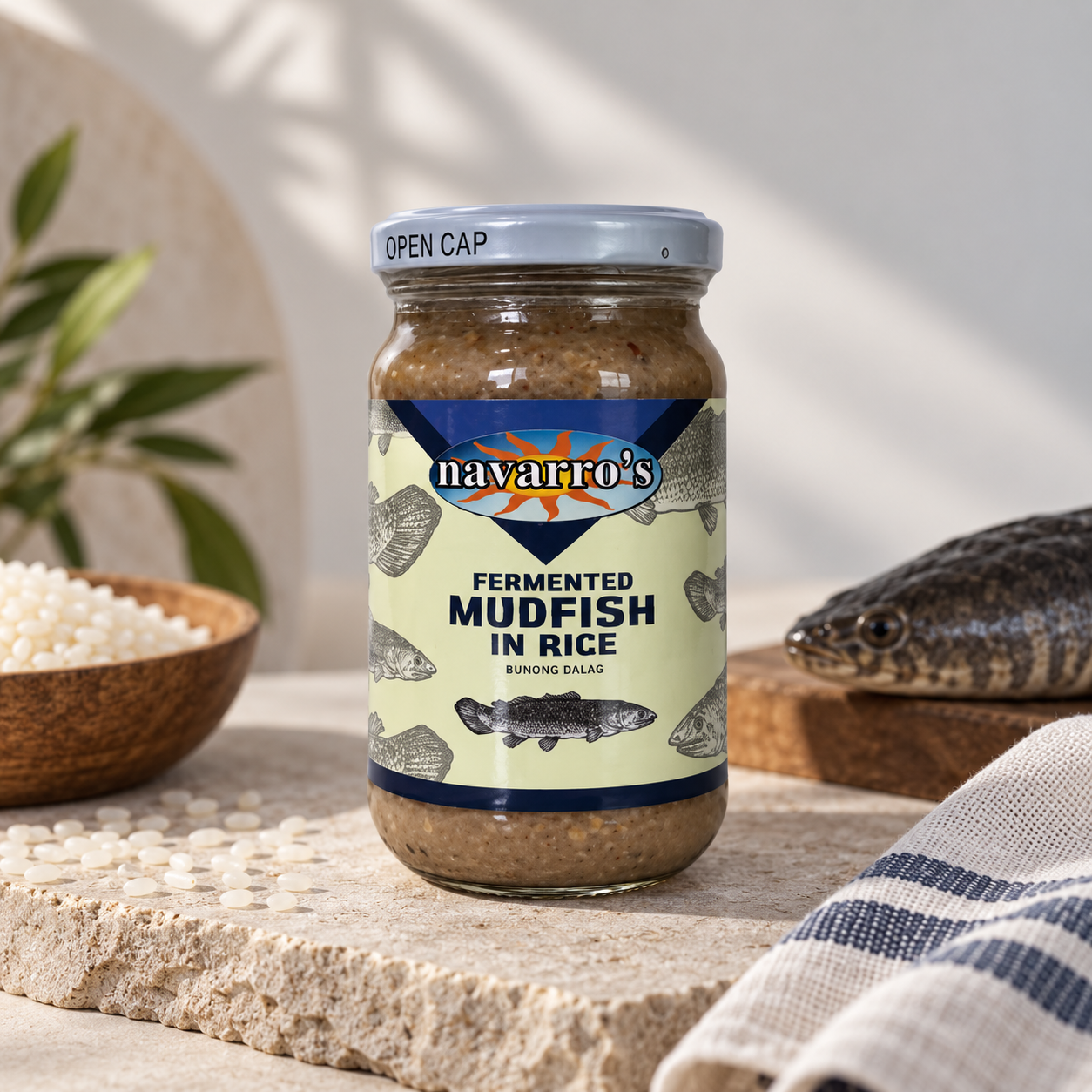 Fermented Mudfish in Rice by Navarro’s